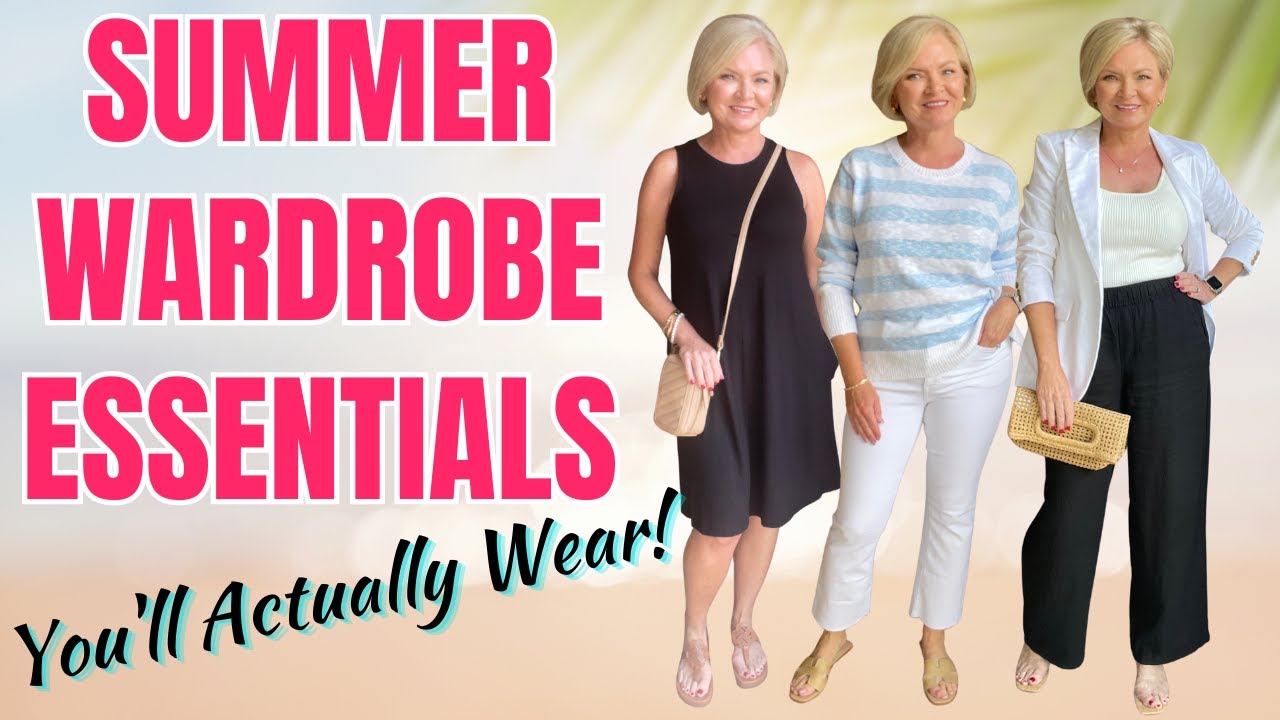 SUMMER OUTFIT IDEAS: 6 Wardrobe Essentials You NEED!