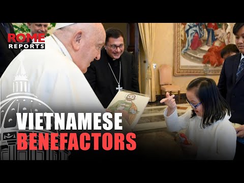 Pope Francis thanks Vietnamese residents in the US for their “solid faith”