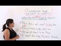 Understanding Infinitive Verbs and Complements