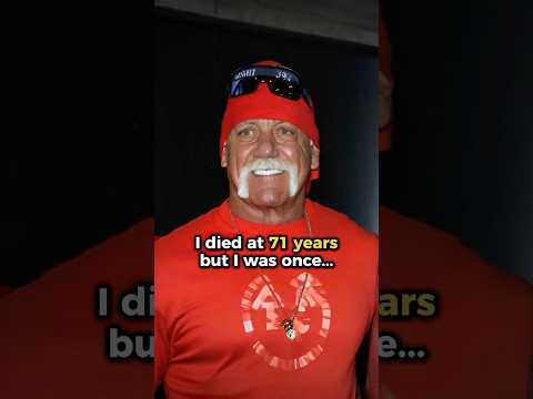 RIP Hulk Hogan (1953–2025) 🕊️