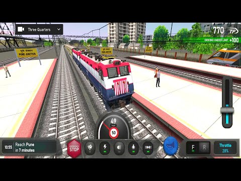 Deccan Odyssey Express Train Game Download | Indian Train Simulator Game Android Gameplay