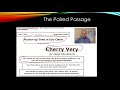 Exploring Paired Passages in Text Connections