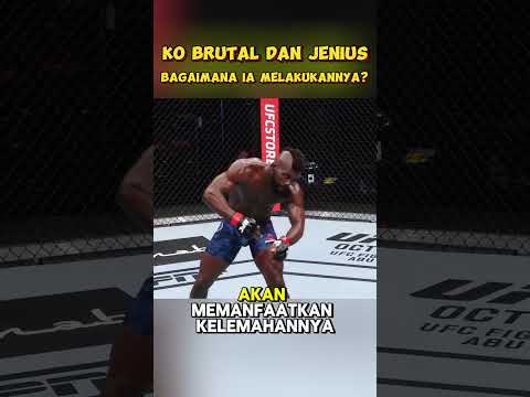 KO Brutal Dan Jenius, Bagaimana Ia Melakukannya? #boxing #shorts #shortsfeed