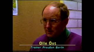 Schwenninger ERC vs Preußen Berlin 89-90