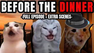 CAT MEMES: BEFORE THE DINNER | FAMILY WEDDING VACATION