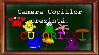Culorile - cantec pentru copii