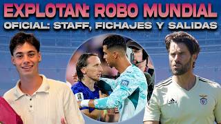 😡 MODRIĆ Y DALIĆ EXPLOTAN: ROBO DE PORTUGAL A CROACIA | OFICIAL: GISTAU, QUER Y DANI | STAFF: KUGEL