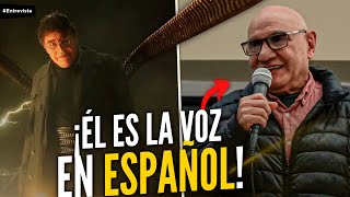Entrevista al actor de doblaje del DOCTOR OCTOPUS | Gabriel Pingarrón volvió SPIDER-MAN: NO WAY HOME