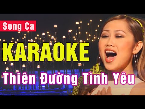 Thiên Đường Tình Yêu Karaoke | Sỹ Đan – Trâm Anh – Hoài Trân | Asia Karaoke Beat Chuẩn