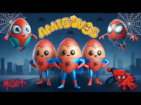 Música dos Amigovos e o Homem Aranha / Somos os Amigovos - Musica do Homem Aranha