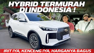 NGERI! CHERY TIGGO CROSS HYBRID SUDAH IRIT, KENCANG, HARGANYA NGGAK NGOTAK!!