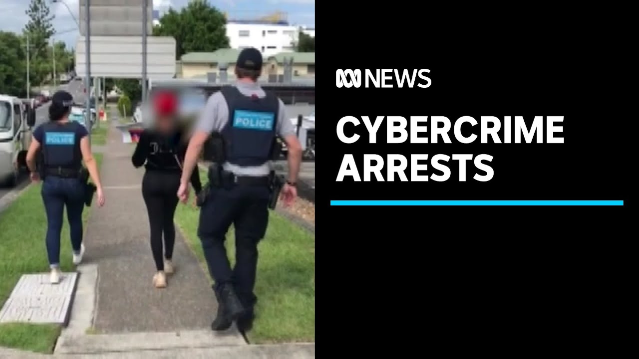 Police arrest four Australians over role in international cybercrime 