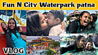 Patna Biggest Waterpark | Girte Girte Bachi | Full Enjoyment
