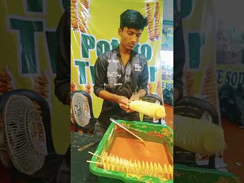 Potato Twister🤠 ഒത്തിരി ആഗ്രഹിച്ച സംഭവം😁
