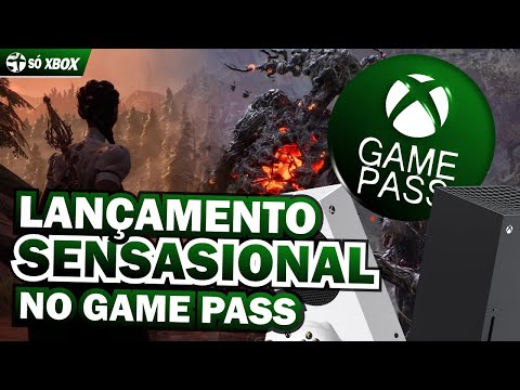 SIMPLESMENTE INCRÍVEL esse JOGÃO que vem pro XBOX GAME PASS! Mais GAMEPLAY e NOVIDADES!