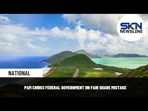 YouTube video thumbnail: Pam Chides Federal Government On Fair Share Mistake