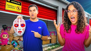 COMPRAMOS UM STORAGE ABANDONADO E O QUE TINHA LÁ DENTRO É INACREDITÁVEL
