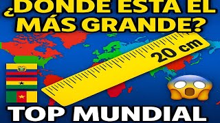 ¿En qué país tienen el pene más grande del mundo?