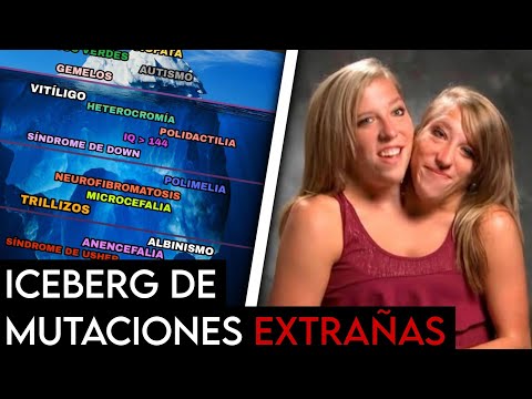 Iceberg De Mutaciones Humanas Extrañas