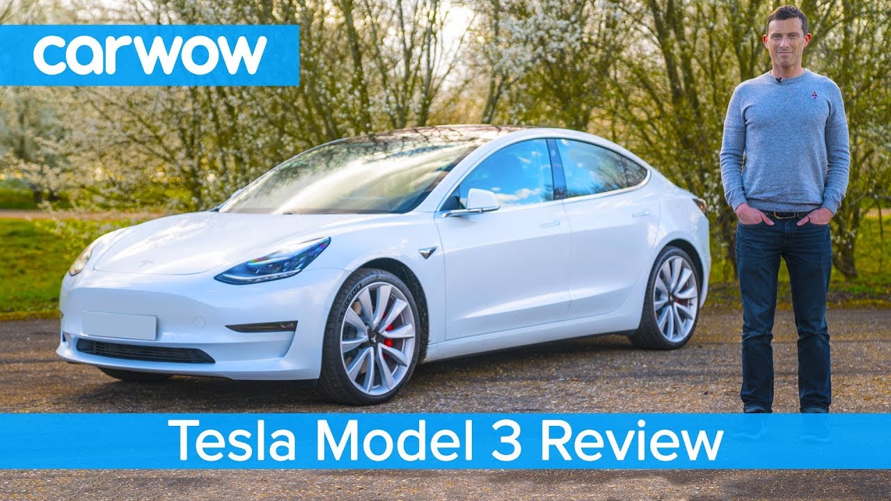 Tesla Model 3 in-depth review - see why it-s the best electric car in the world!