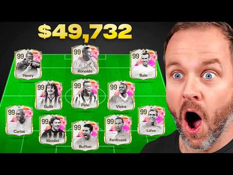 I Built a Record Breaking Icon Team
