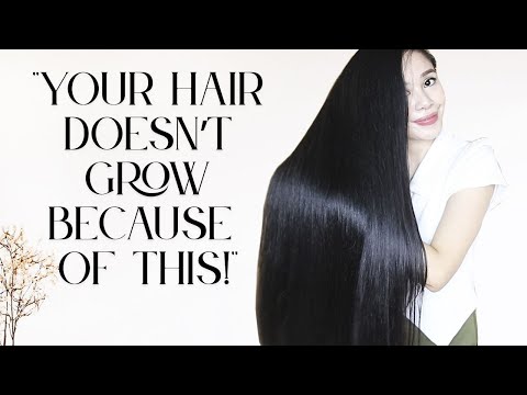 Your Hair Does Not Grow Long Because of This!