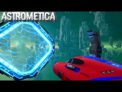 To The Warp Gate!  ASTROMETICA (ep8)