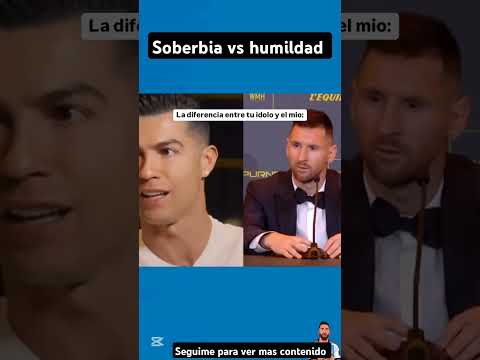 Diferencia entre Cristiano Ronaldo y Messi