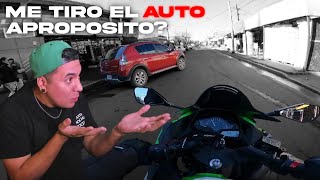 Lo que aprendí hoy solo por salir a la calle en moto