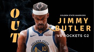Isn't a DIRTY PLAY!JIMMY BUTLER'S SCARY INJURY LEAVES WARRIORS SEASON IN JEOPARDY!