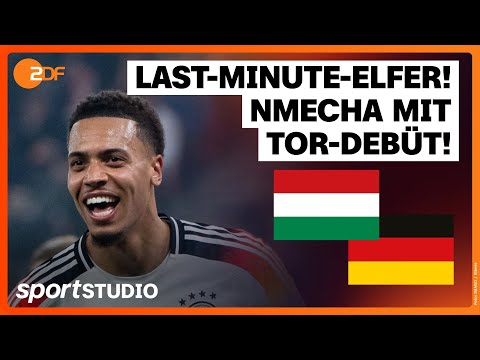 Ungarn – Deutschland | Nations League, 6. Spieltag Saison 2024/25 | sportstudio