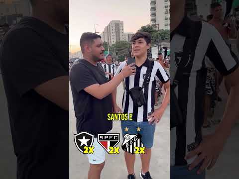 PARTE 1 | Qual é o maior time do Brasil ? #futebol #botafogo #flamengo #vasco #saopaulo #santos