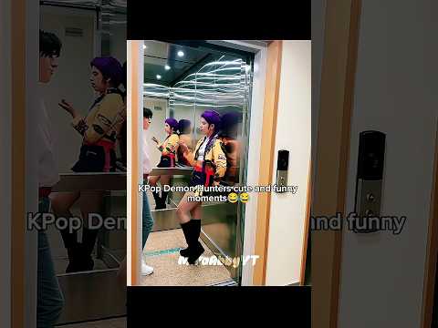 KPop Demon Hunters cute and funny moments 😂 pt.22 #kpdh #kpop #kpopdemonhunters #cosplay #rumi #jinu