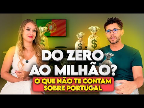 Como ficar milionário em Portugal