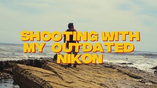 Shooting with my out dated Nikon D3400 ! Solo vlog :p