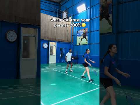 ๐ #ytshorts #badminton #viral #relatable #shorts