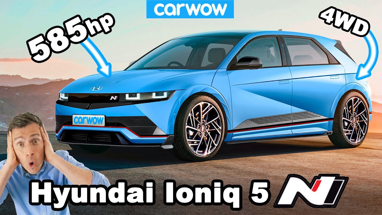 New 585hp Hyundai Ioniq 5 N: the AMG A45-slaying EV hyper hatch!