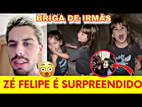 ZÉ FELIPE É SURPREENDIDO NA BAHIA E MARIA ALICE FAZ REVELAÇÃO 😱