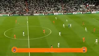 Shakhtar Donetsk completed 51 passes before their 3rd goal against Beşiktaş