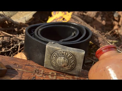 Metal Detecting WWII Battlegrounds - Incredibly preserved finds in a German bunker