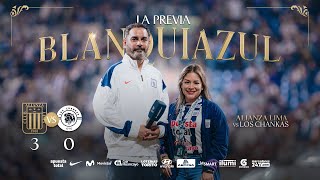 ⚪️LA PREVIA BLANQUIAZUL🔵🎙️VS. CHANKAS| ALIANZA LIMA TV