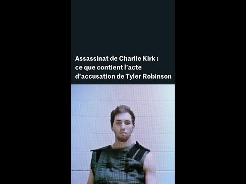 Assassinat de Charlie Kirk : la peine de mort requise contre Tyler Robinson