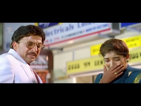 ನನಗೆ ಯೋಗ್ಯತೆ ಇಲ್ಲ ಅಂತ ವಿಷ್ಣುವರ್ಧನ್ ಪ್ರೀತಿನ ತಿರಿಸ್ಕರಿಸಿದ ಸಿತಾರ | Dheerga Sumangali Movie Highlights