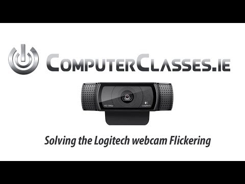 light off logitech c525