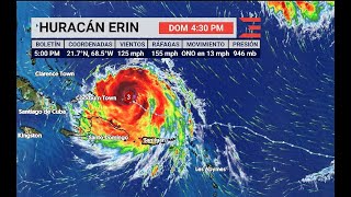 Hurricane Erin’s Fury: Puerto Rico Devastated