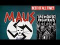 Themes and Techniques in 'Maus'