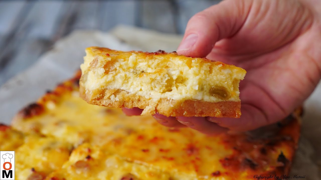 Пирог краковский сырник для любителей творожных вкусняшек cracow style cheesecake