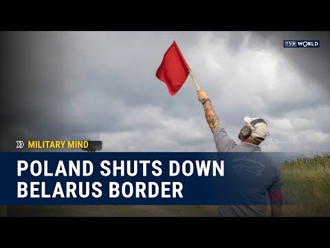 YouTube video thumbnail: Poland Closes Border Ahead of Belarus Over Zapad 2025 Drills