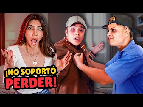 CESAR Y DANIEL SE PELEAN POR MI CULPA😰 (BROMA)