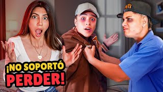 CESAR Y DANIEL SE PELEAN POR MI CULPA😰 (BROMA)